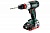 Шуруповерт аккумуляторный Metabo BS 18 LT 2х2,0 Ач 602102530