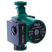 Насос циркуляционный Oasis CR 25-2 с гайками Насос циркуляционный Oasis CR 25-2 с гайками